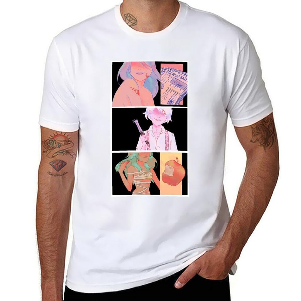 Rize Juuzou And Eto Classic Tshirt Sun Block Outdoor Tshirt