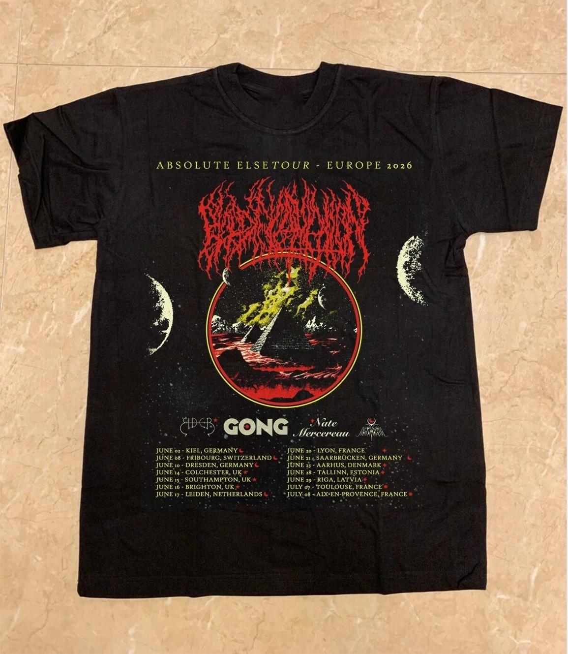 Blood Incantation - Absolute Elsewhere Tour full Size S to 5XL T-shirt BL2209 S