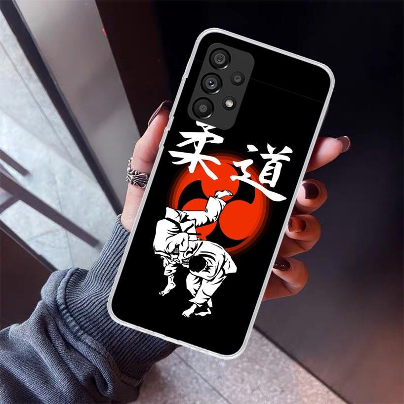 

Judo jiu jitsu BJJ Brazilian Phone Case For Samsung Galaxy A12 A52S A42 A32 A22 A51 A50 Note 20 Ultra 10 S10 Plus A71 A70 A31 A3 Samsung A10S