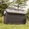 VEVOR Portable Car Refrigerator Freezer Compressor 56Qt Dual Zone for Car Home