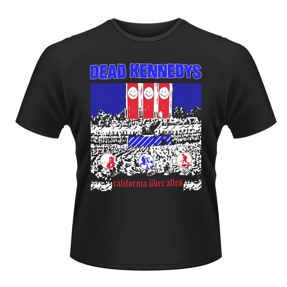 Black Dead Kennedys California Uber Alles Unisexs Tshirt L