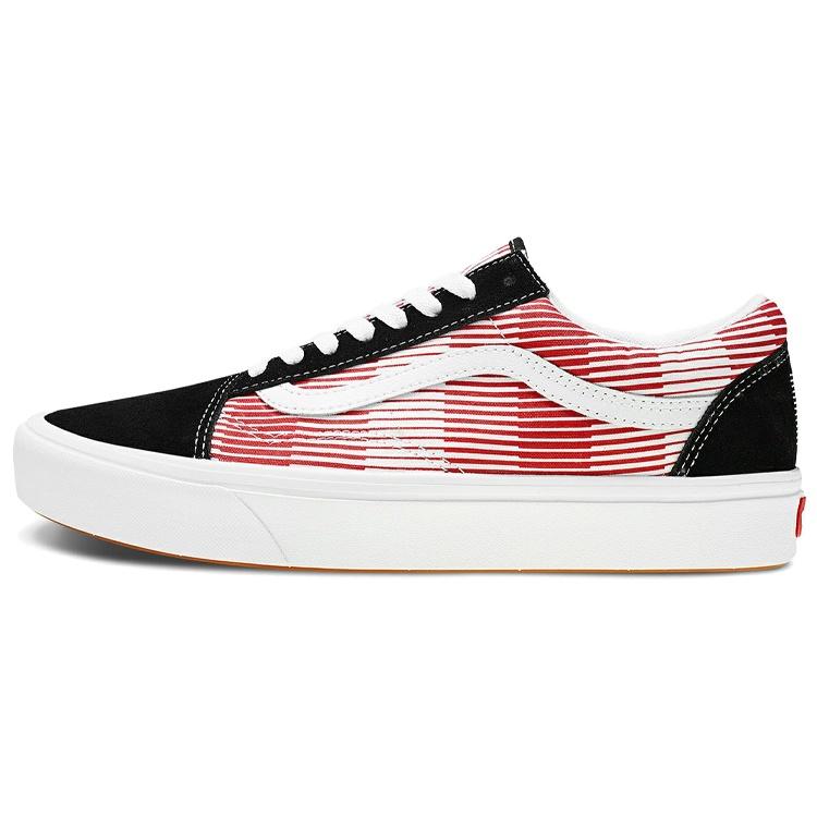 Vans Comfycush Old Skool Black White Red Men s VN0A3WMAWWZ EU 37