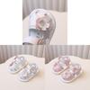Princess Baby Girl Sandals With Soft Sole And Rattle For Toddler Summer Play