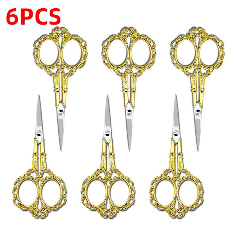 Tailor Scissors Handicraft Household Fabric Sewing Fabric Thread Durable Stainless Steel Scissors Retro Classic Tailor's Scissor