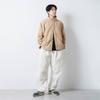 Ametohare Mountain Parka Stand Jacket Dark AH-1010 Water-Repellent (JP, Alphabet, Small, Beige)
