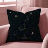 Constellation Pattern Cushion Cover MultiScene Pillow Cover for Home  Car  Reversible Soft  Durable for Daily Use