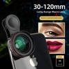 Lente Macro de Alta Definição para Celular Alcance Longo 4K HD Lentes para Fotos Personalizáveis Suporte OEM Arte de Unhas