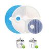 Round Arc Cotton Pet Water Fountain Filter Cartridge
