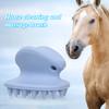 1PC Horse Brush Massage Brush Cleaning Massage Brush Cleaning Horse Gear Horse Bath Brush Horse Brush Stable Supplies