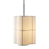 Pendant Lamp Fabric Lamphade Hashira Cluster Chandelier for Dining Room Kitchen Home Decor Cylindrical Hanging Lights