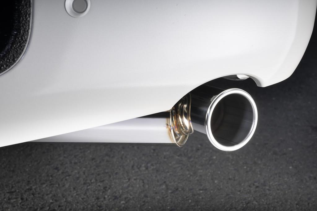 5ZIGEN Muffler 5ZIGEN SP SPEC STREET TOYOTA Hiace GDH201V GDH206V Polished Tail Vehicle Inspection Compliant [Compatible Models Model / Year