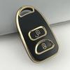3 Buttons Tpu Shell Fob Holder For Hyundai Tucson 2005 Santa Fe 2008 I10 Ix25 Grand Stareks Car Smart Key Cover Case Accessories