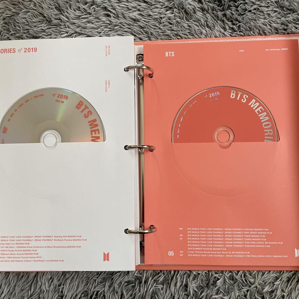 [USED] BTS Memories 2019 Japanese subtitles
