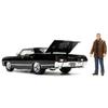 Réplique Supernatural Chevy Impala Sport Sedan car + Winchester Dean figure set - - - Ocio Stock