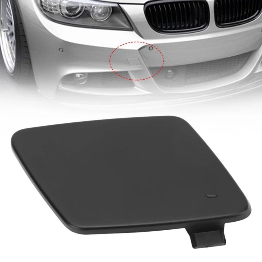 51117891391 Front Bumper Tow Hook Eye Cover For BMW 3 Series E90 E91 LCI 2009-12