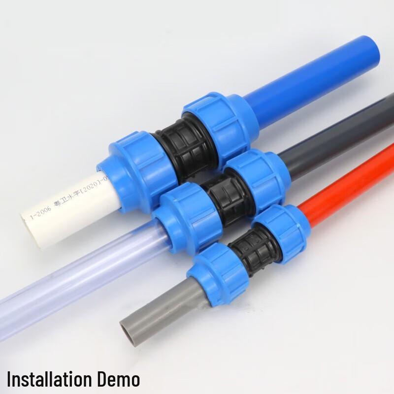 32mm PE Direct Socket Pipe Fitting