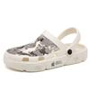 Breathable Man Sandals 2024 Summer Men's Slippers 9 Slip-On Garden Shoes EVA Injection Shoes Sports Walking Shoes Men