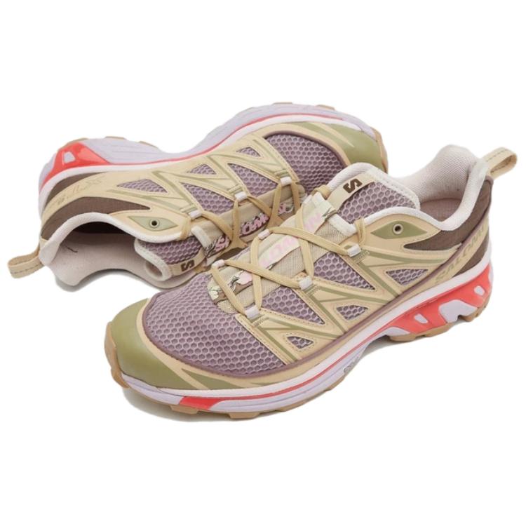 SALOMON XT-6 Expanse Annecy Hotel Non-Slip Durable Low-Top Outdoor Functional Shoes Unisex Shoes Khaki 475400