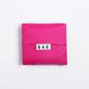 Solid Color Foldable Shopping Bag Eco Reusable Tote Oxford Fabric Casual Large-capacity Shopping Bag Home Storage Bag Supplies CLE