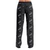 Pajama Pants Sleepwear Casual Drawstring Elastic Waist Pants Comfy Straight Yoga Loose Trousers