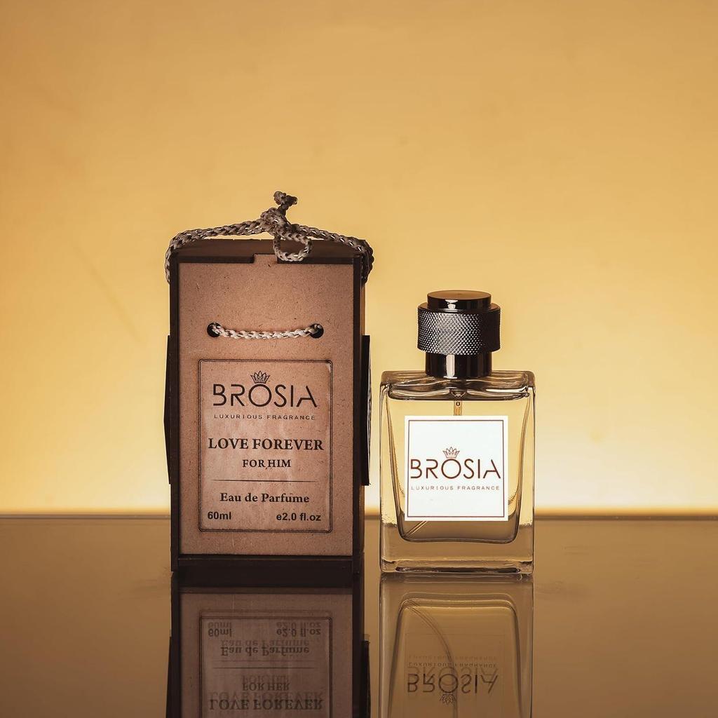 Love Forever For Him Luxurious Perfume For Men | Perfectly Gifted and Long Lasting | | Loved one perfume | | Made in Dubai |, 60ml