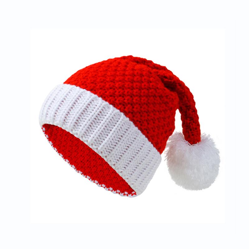 

Детская рождественская шапка с помпоном, зимняя шапка для мамы и ребенка, шапка-бини, аксессуары для младенцев, детская шапка для девочек и мальчиков, рождественский подарок B-Kid 1-3Y
