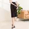 Fashionable and Simple Half Cut Skirt with Temperament for Commuting Straight Tube Skirt
