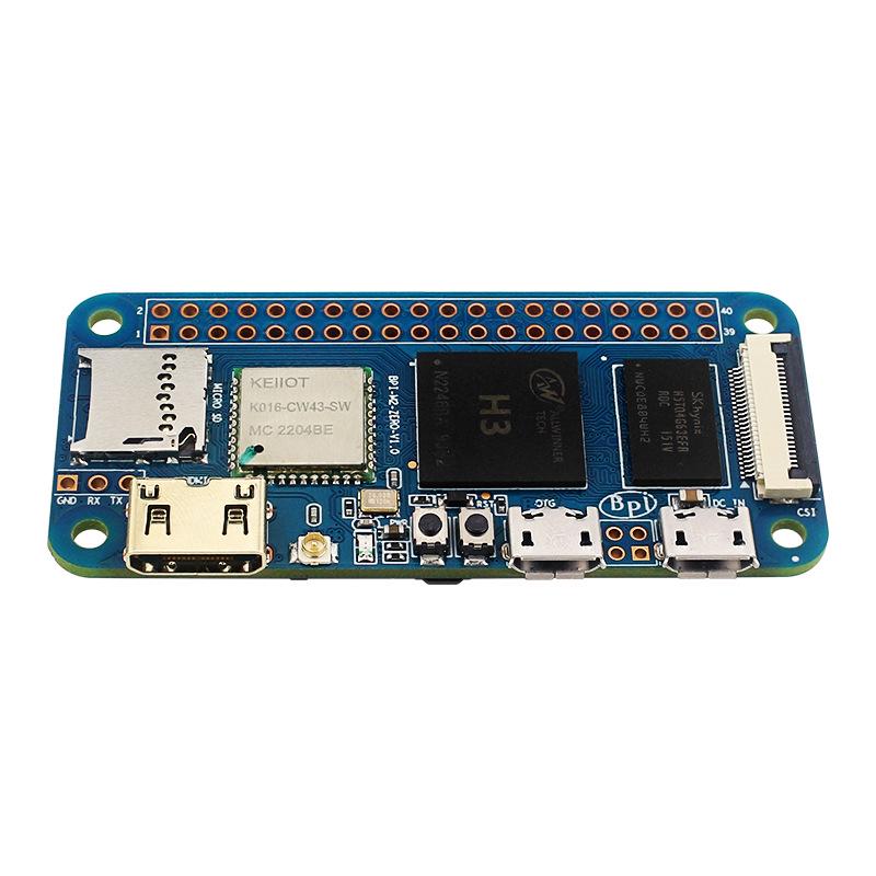 Banana Pi-M2 Zero Quad-Core SBC with Allwinner H3, WiFi & Bluetooth Support