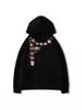 Fleece-Lined Shin-chan Cartoon Hoodie - Casual Couple Outfit for Autumn and Winter
