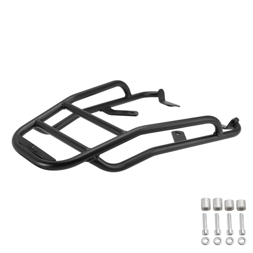 Rear Rack Luggage Cargo Carrier Black For BMW R 12 nineT 2024 2025 - New Version