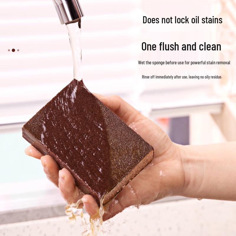 Heavy-Duty Emery Scrubber Sponges (5-Pack)