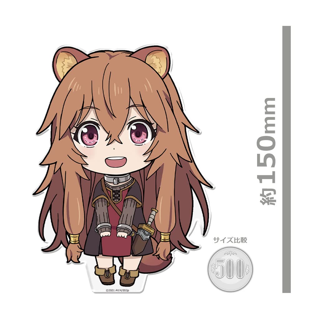 The Rising of the Shield Hero Season 2 Deka Puni Colle! Acrylic Figure Raphtalia (Childhood)