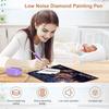 Diamond Art Painting Pen, 1500mAh Rechargebale Vacuum Diamond Art Pen Kits for Adults with USB Charge, Electric Diamond Art Accessories Tools with