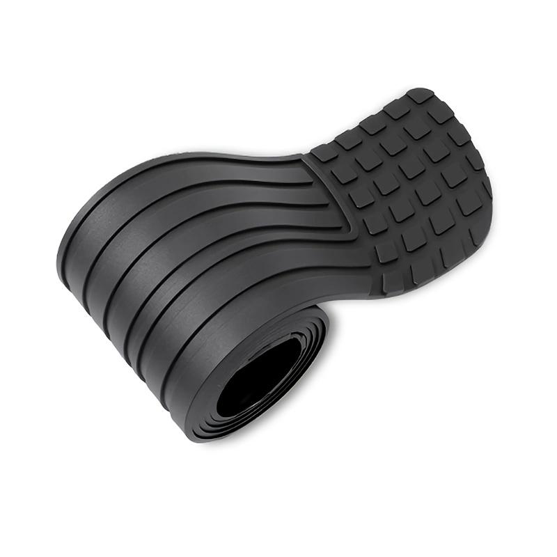 

Резиновая защитная накладка на бампер багажника автомобиля, устойчивая к царапинам, защитная накладка для внедорожника, седана, грузовика, задняя дверь, противоскользящая, прочная, своими руками, автомобильные аксессуары 1pcs чёрный