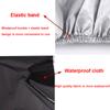 Motorcycle Bike Polyester Waterproof UV Protective Scooter Case Cover XXXL XXXXL Chubasquero Motorbike Rain