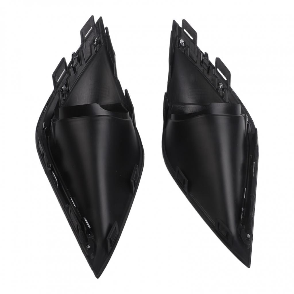 Fog Light Cover Front Bumper Pair Fog Light Lamp Frame Cover