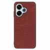 For Xiaomi Poco M6 Plus 5G/Redmi 13 5G/4G/Note 13R 5G Case Retro Leather Coated PC+TPU Phone Cover