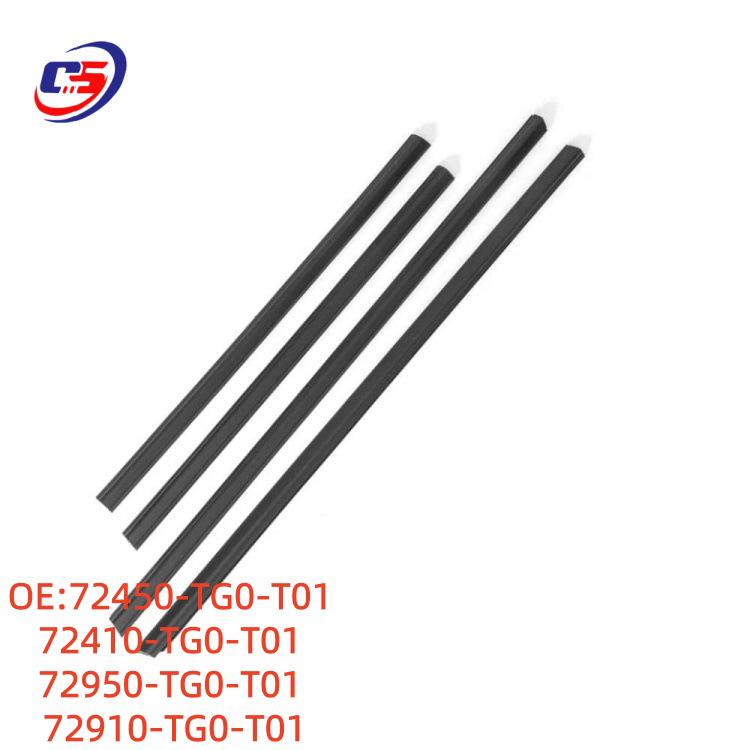 Honda GE6/8 Exterior Window Trim Set (72410/72450-TG0-T01)