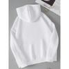 Leopard Lip Love Letter Graphic Print Hooded Woman Fashion Casual Hoodies Simple Loose Hoody Autumn Street Fleece Clothes