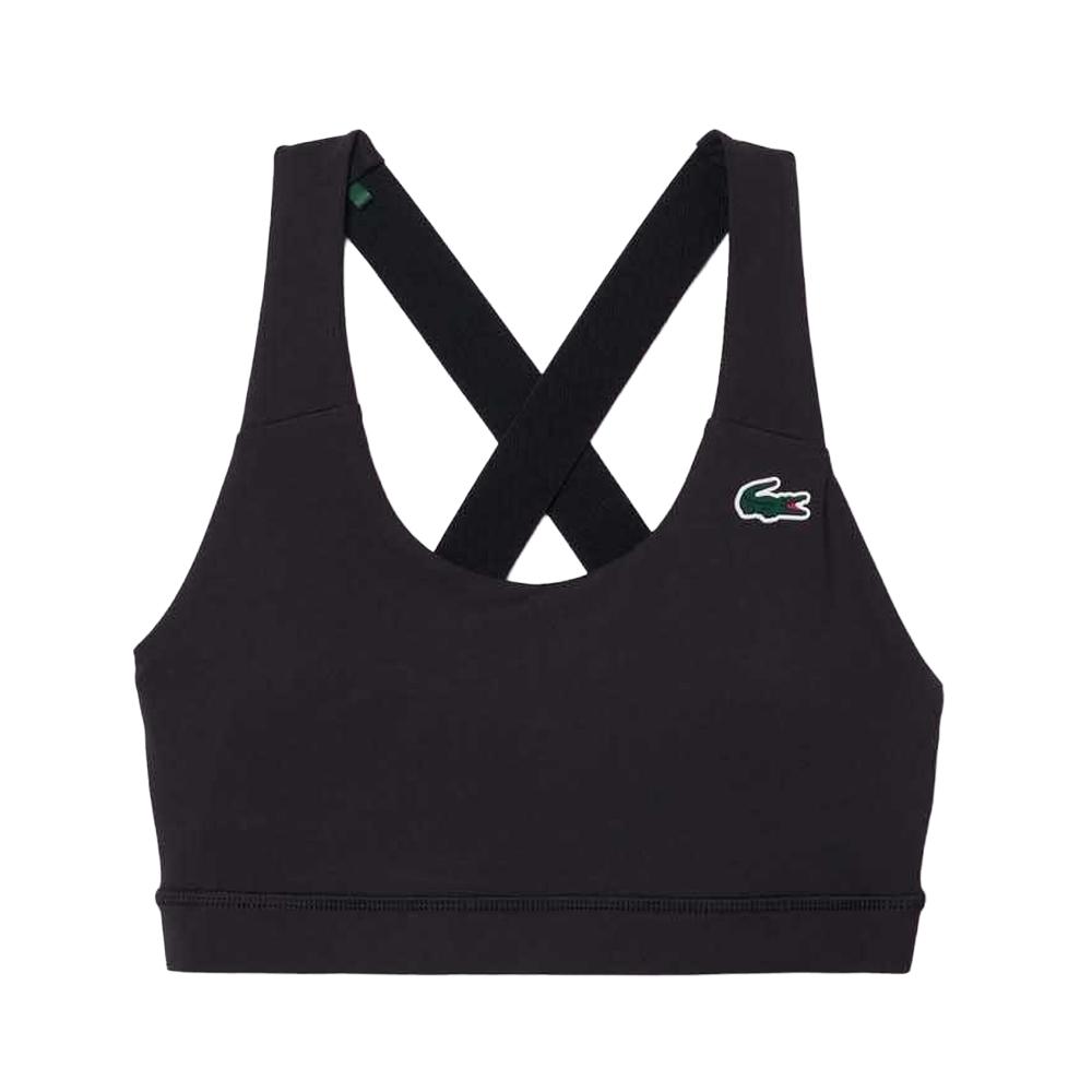 Lacoste Womens/Ladies Stretch Breathable Sport Bralette