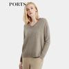 PORTS Women's Cashmere Blend Pullover