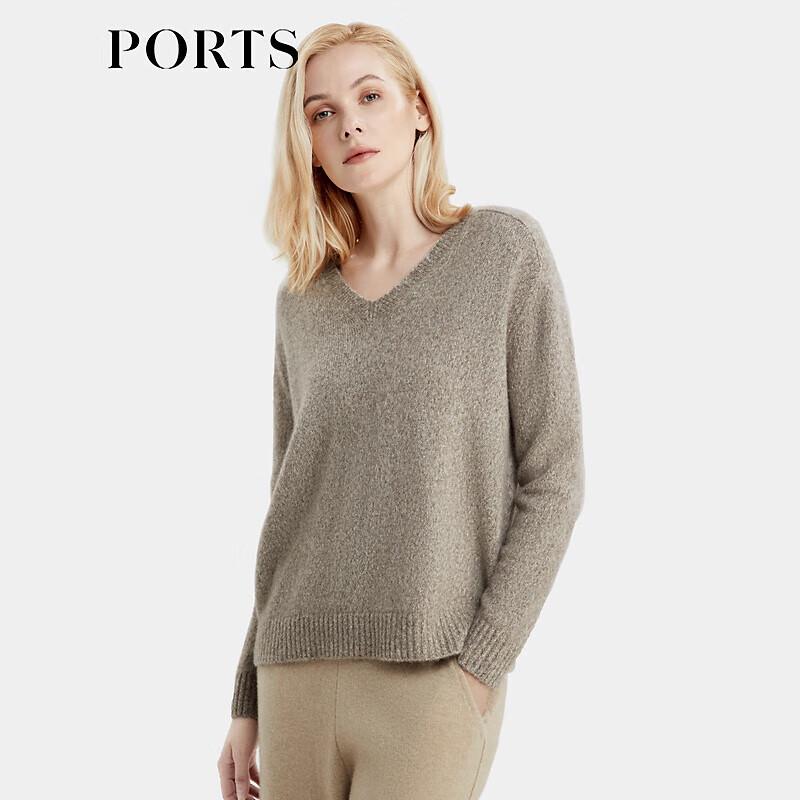 PORTS Women's Cashmere Blend Pullover