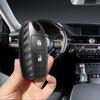 Silikonové pouzdro na klíč od auta z uhlíkových vláken Kryt Držák na klíč Fob Pro Suzuki Kizashi Vitara Sx4 S-cross Swift Baleno Alivio