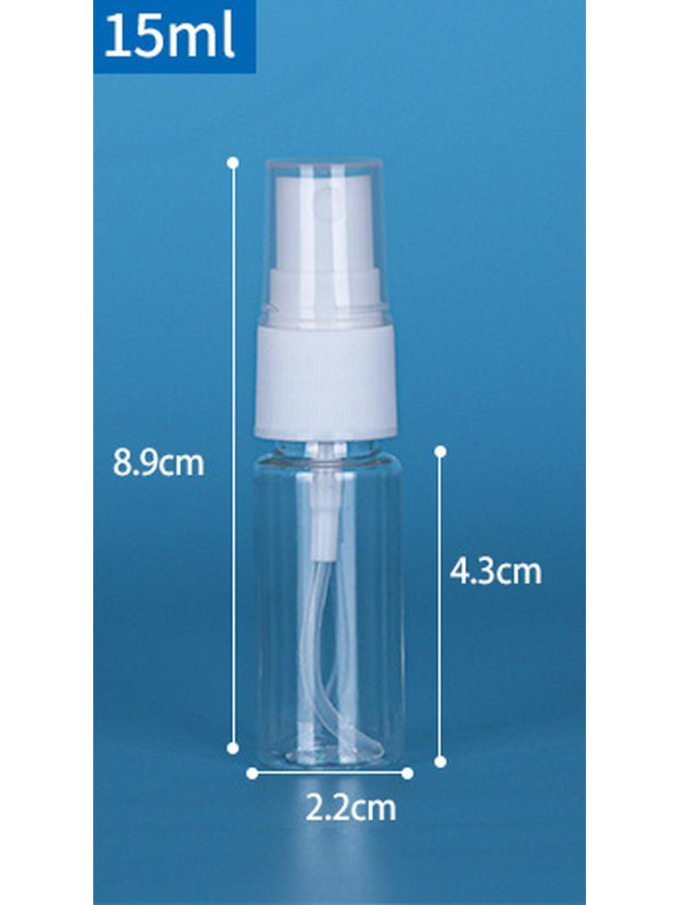 Transparent PET Spray Bottle for Cosmetics - 30ml/50ml/100ml