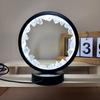 Crystal Crafts Natural Crystal Night Light Crystal Round Light Home Desktop Decoration Christmas Gift