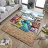3D Printed Cute Cartoon Monsters, Inc. Pattern Rug, Bedroom and Living Room Floor Mat, Children's Room Chair Cushion,  Outdoor