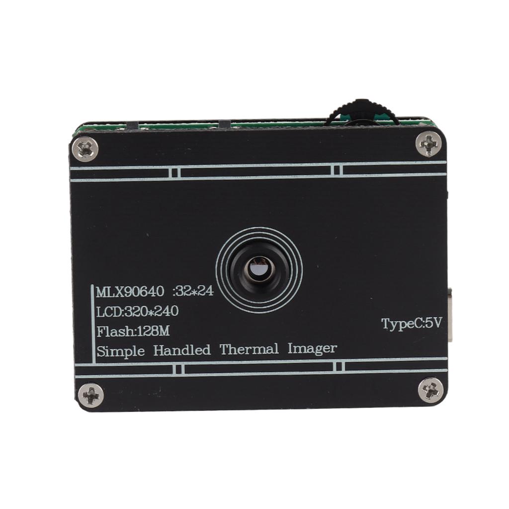 Thermal Imager Simple Handheld 2.0 Inch LCD Color Screen 240*320 Resolution Thermal Imager for Automotive Parts Temperature Detection