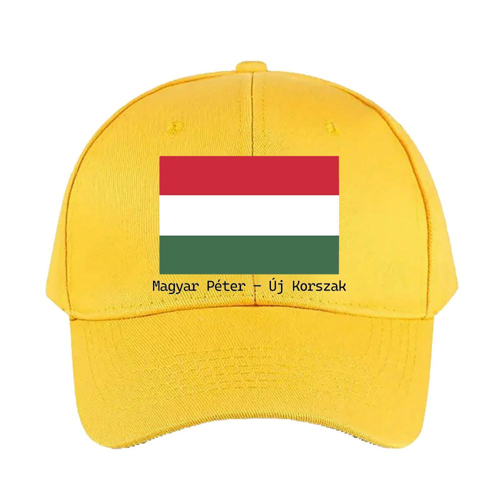 Hungarian Flag Magyar Pter j Korszak Baseball cap woman men summer Casual sun hat Adult adjustable hiking fishing hat