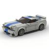 Lego-Compatible Ford Mustang Shelby GT500 Model Toy