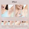HOMZY Portable IPL Laser Epilator 999999 Flashes - Painless, Permanent Hair Removal for Women’s Body and Bikini Line